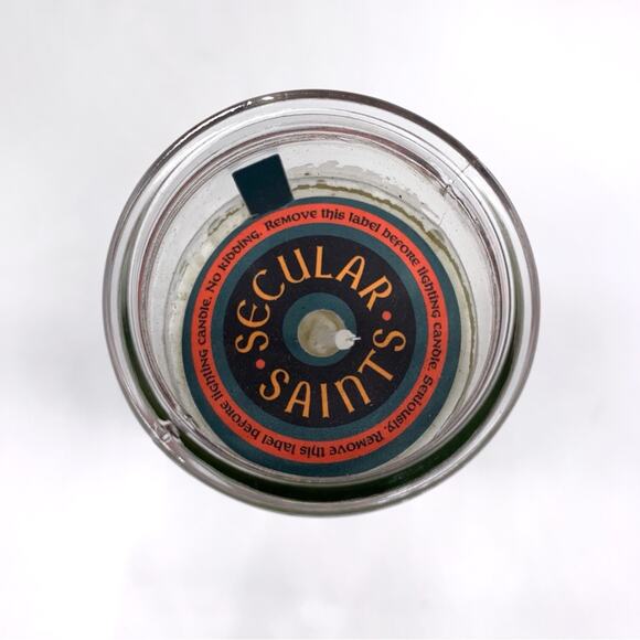 NWT SECULAR SAINTS Freddie Mercury Prayer Candle 8.5" - Picture 2 of 3